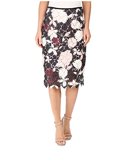 [ヴィンスカムート] Vince Camuto レディース Chapel Rose Printed Lace Pencil Skirt スカート [並行輸入品]