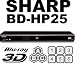 Sharp Bd-hp25u 3d Codefree Blu-ray Disc Player Multizone Reg