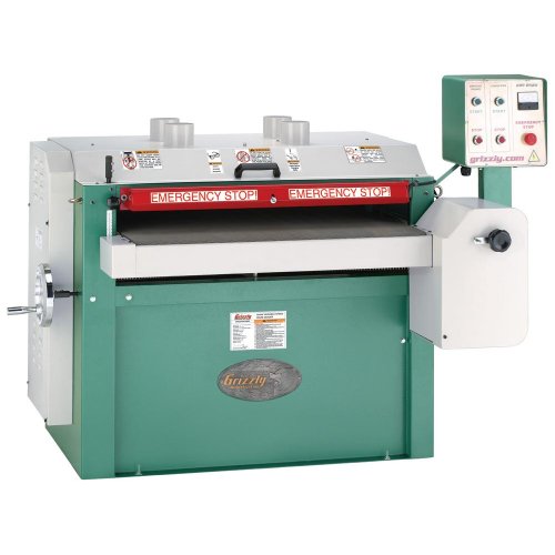 Grizzly G0450 37 Drum Sander 15 HP 3-Phase