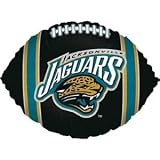 Jacksonville Jaguars 18" Mylar Balloon