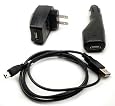 4 in 1 Charging Kits for T-MOBILE HTC G1 ANDROID PHONE (CAR/USB/AC/SYNC Cable)