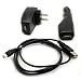 4 in 1 Charging Kits for T-MOBILE HTC G1 ANDROID PHONE (CAR/USB/AC/SYNC Cable)