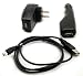 4 in 1 Charging Kits for T-MOBILE HTC G1 ANDROID PHONE (CAR/USB/AC/SYNC Cable)