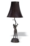 Lady Golfer Lamp