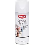 Krylon 6-Ounce Crystal Clear Acrylic Coating Aerosol Spray