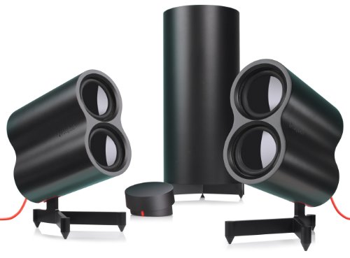 Logitech Speaker System Z553 with 40 Watts RMS Power and 3 Device Inputs (980-000649)
