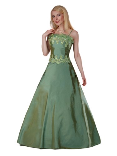 Envie/Paris – 1007 ANNA Abendkleid Ballkleid 2-teilig in Grün Gr.38-44