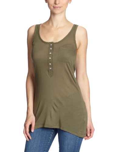 Hilfiger Denim SlimFit Damen Top  1657602415 / Marit knit tanktop slvless, Gr. 32 (XS), Gr Preisvergleich