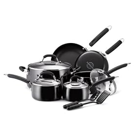 Farberware Chroma 12-Piece Cookware Set $82.99 
