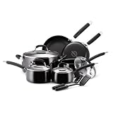 Farberware Chroma 12 Piece Set, Black by Farberware