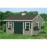12' x 16' Bungalow Garden Building