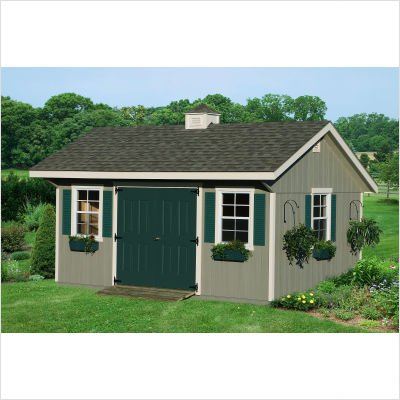 12′ x 16′ Bungalow Garden Building