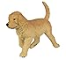 Safari Ltd Best in Show - Golden Retriever Puppy - Realistic Hand Painted Toy Figurine Model - Quality Construction From Safe and BPA Free Materials - For Ages 3 and Up