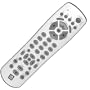 X-10 ur73a 5-in-1 RF/IR Non-Learning Remote Control