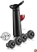 Vacu Vin Concerto 5-Piece Wine Saver Set with 4 Stoppers