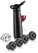 Vacu Vin Concerto 5-Piece Wine Saver Set with 4 Stoppers