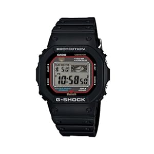 Casio G-shock Gb-5600aa Bluetooth 4.0 Watch (Ios Compatible, Red / Black) Fast Shipping By Fedex