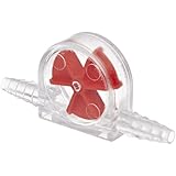 Kartell 227145 Paddlewheel Laboratory Gas Flow Indicator/Liquid Flow Indicator