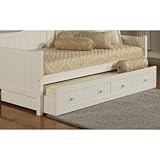 IMAGE OF Hillsdale Staci Daybed Trundle Drawer in White