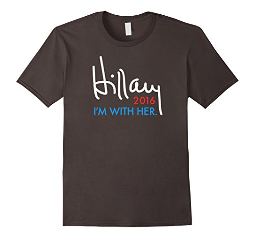 Hillary Clinton 2016 Signature I'm With Her T-Shirt