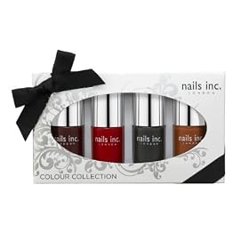 Nails Inc Nail Polish Autumn Winter 2011 Collection  Gift Set 4 x 10 mL