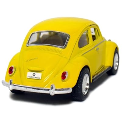 5" 1967 Volkswagen Classic Beetle 1:32 Scale (Yellow)