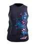 O'Neill Women's Gooru Padded Vest (Black/Neon)