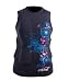 O'Neill Women's Gooru Padded Vest (Black/Neon)
