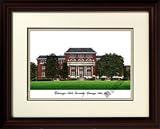 Limited Framed Picture Mississippi State Bulldogs