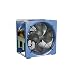 Supervac 115/230VAC Industrial Ventilation Fan with 1/3 Hp Hazardous Location Motor, 16" Blade Diameter (Pack of 1)