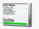 `Opsite 5.5x4in Transparent Film Dressing Bx/10