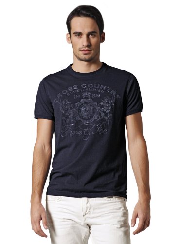 BOGNER FIRE + ICE Herren T-Shirt Mads, navy, 46, 8432-1766 Preisvergleich