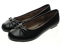 Couture Discount Ballerinas Fashion, schwarz (BAL70)