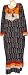 Cotton Gowns Long Sleeve Kaftan Size 5X-L (kftn817e)