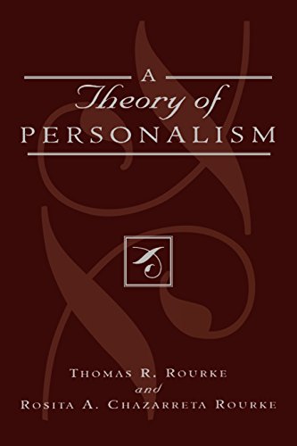 a theory of personalism