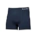 Men's Nylon Stretchable Boxer Underwear 5-Pcs Set, One Size, Asst