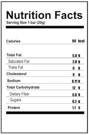 Bicentury Sarialis Cereals and Milk Chocolate Bars - 30 Bars.