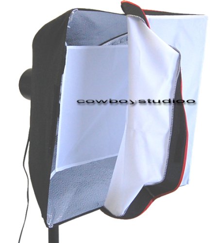 CowboyStudio 16 x 24in Photo Softbox for Strobe with Carry Case