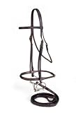 EquiRoyal Raised Snaffle Bridle