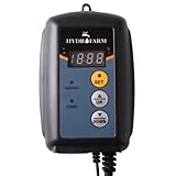 Hydrofarm MTPRTC Digital Thermostat For Heat Mats