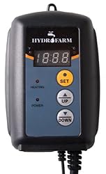 Hydrofarm MTPRTC Digital Thermostat For Heat Mats
