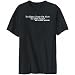 T-Shirt Mens Black  To Disc Golf or not to Disc Golf, what a stupid question  Sports