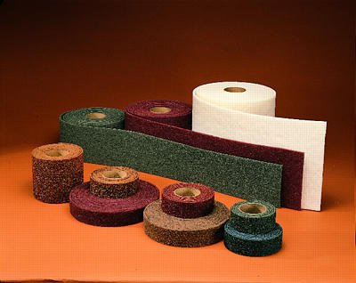 Scotch-Brite(TM) Production Clean and Finish Roll, 4 in x 30 ft A VFN [PRICE is per ROLL]