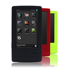 Ringke Premium High Polymer Case for the Cowon D3 Colour BLACK