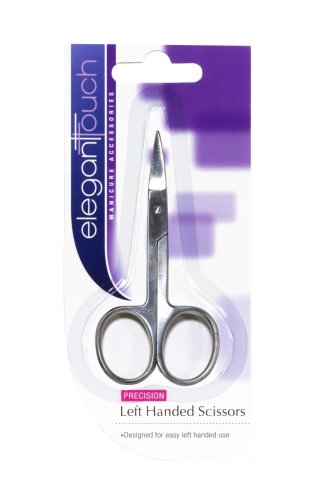 Childrens Toyshop  Health & Personal Care : Elegant Touch Beauty Accessories Left Handed Scissors