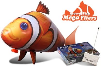 Mega Flier - Clown Fish Giant Inflateable RC Flying Fish