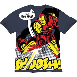 Iron Man – T-shirts – Subway Movie – Tv Xx-large