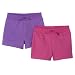 Toddler Girls' Circo® 2-pack Knit Shorts - Orchid/Tutti Frutti