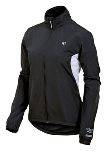 Pearl Izumi Women's Select Barrier Convertible Jacket, Black, Small