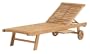 Oxford Garden Shorea Chaise Lounge